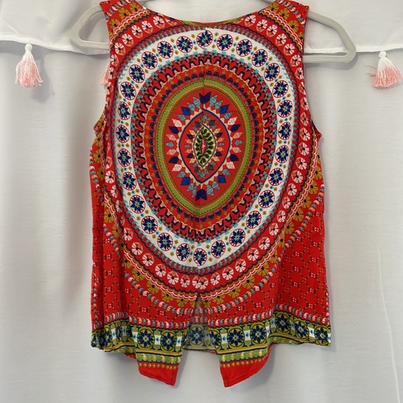 Multi color tank top - Picture 2 of 2